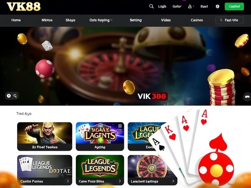 Welcome to vk88.com – the ultimate online gambling destination. Enjoy a wide range of casino games, sports betting, live dealers, and exclusive promotions. Play securely and win big with top-tier gambling experiences.
